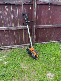 Worx Cordless Lawn Edger in good working condition OBO