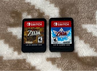 Nintendo Switch Games: Zelda Series