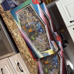  Lucario Ex & tyranitar ex premium collection Pokémon 