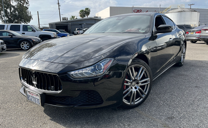 2017 Maserati Ghibli