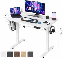 STARY Electric Adjustable Height Desk
