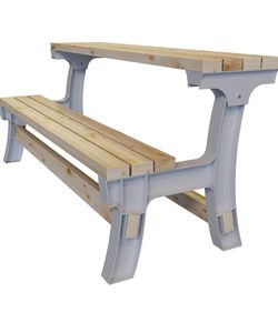 custom convertible bench to tables