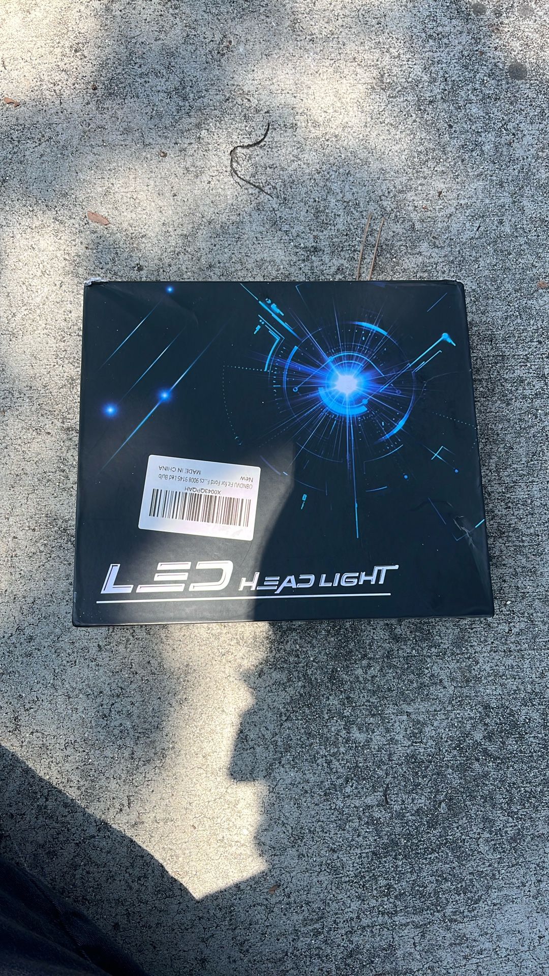 LED Headlights H13