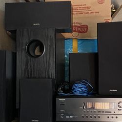 Onkyo System 