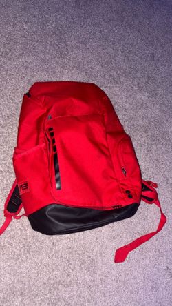 Red nike elite bag