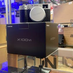 Fujifilm X100VI Silver 
