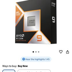 RYZEN 9 9950X3D