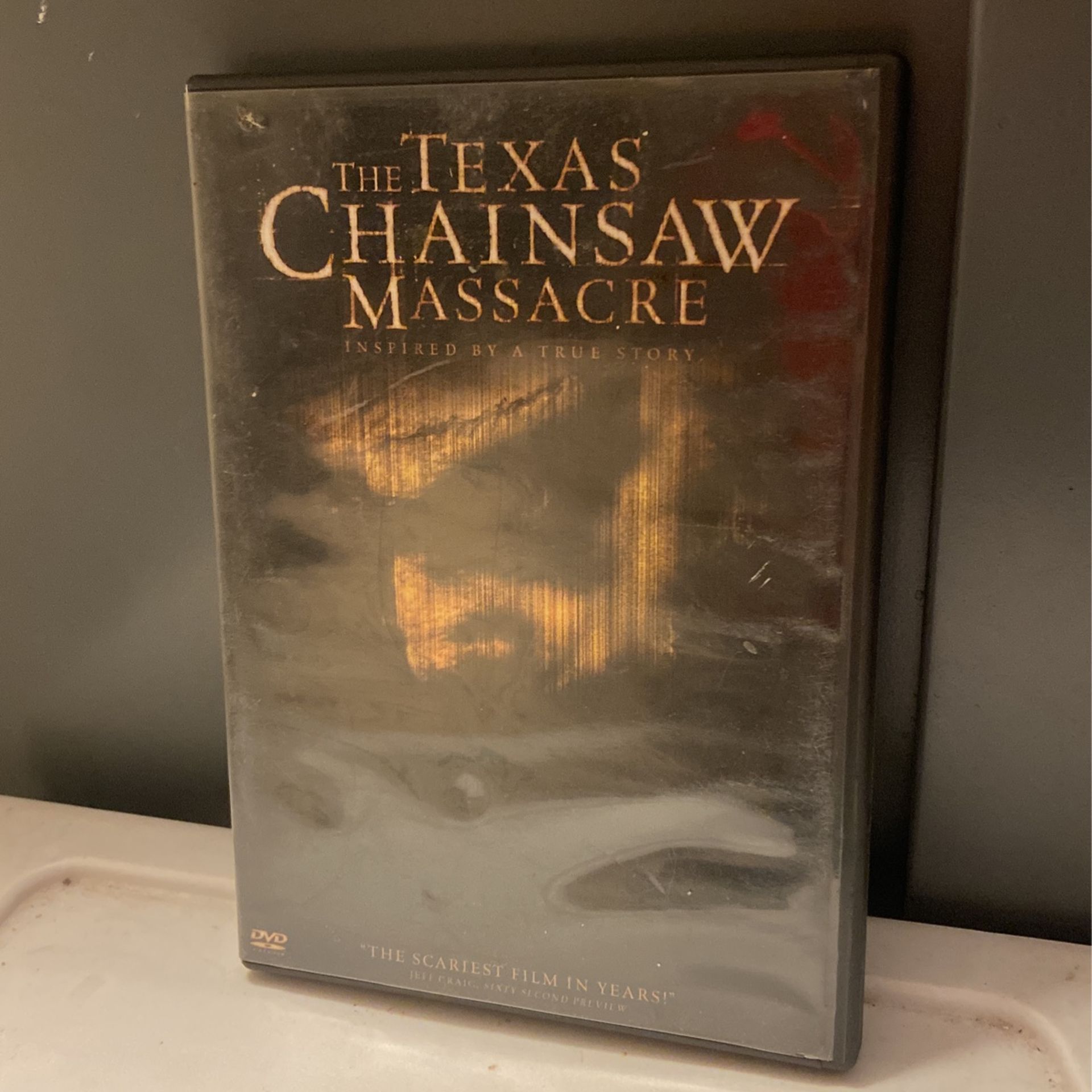 The Texas Chainsaw Massacre Remake DVD