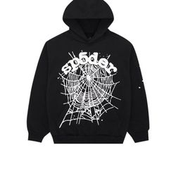100% authentic sp5der hoodie