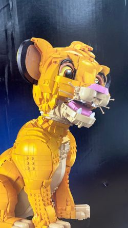 Lego Simba