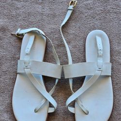 Sandals Designer Cole Haan Good Condition 