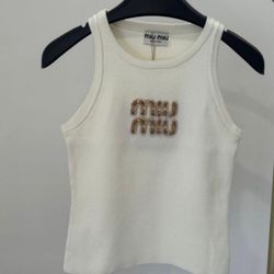 Miu Miy Tank Top