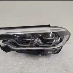 2017 2019 2020 BMW 5 SERIES M5 LEFT SIDE HEADLIGHT ADAPTIVE LED ASSEMBLY OEM