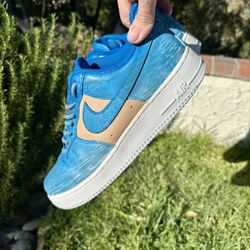 Custom Nike Air Force 1 Sneakers 