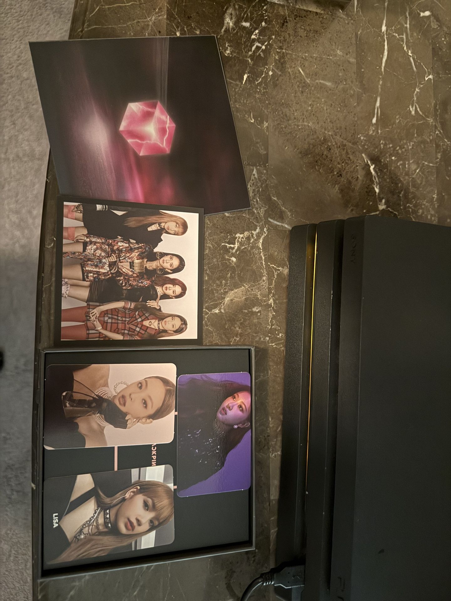Blackpink Square up Black version 