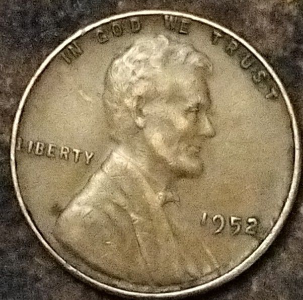 Set Of 1950's Lincoln Wheat Pennies