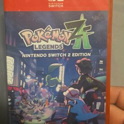 Pokemon Legends ZA Switch 2