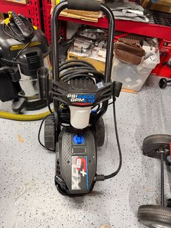 Electric pressure washer