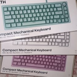 Compact Mechanical Keyboards