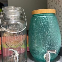 Two Beverage Dispensers