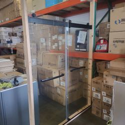 Frameless Shower Door