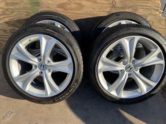 18” Honda wheels