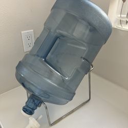 5 Gallon Water Bottle With Stand