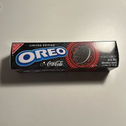 Limited Edition Coca Cola Flavored Oreos