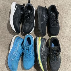 ASICS Shoe Lot