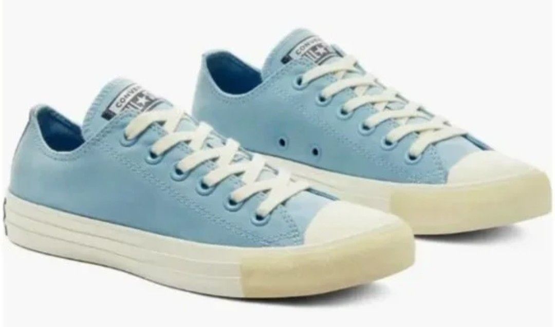 Women's Baby Blue Chuck Taylor Converse