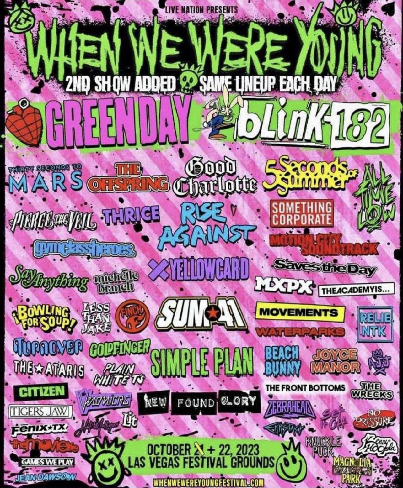 When We Were Young Festival Tickets