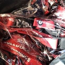 Atlanta Braves Lanyards And Georgia Bull Dogs