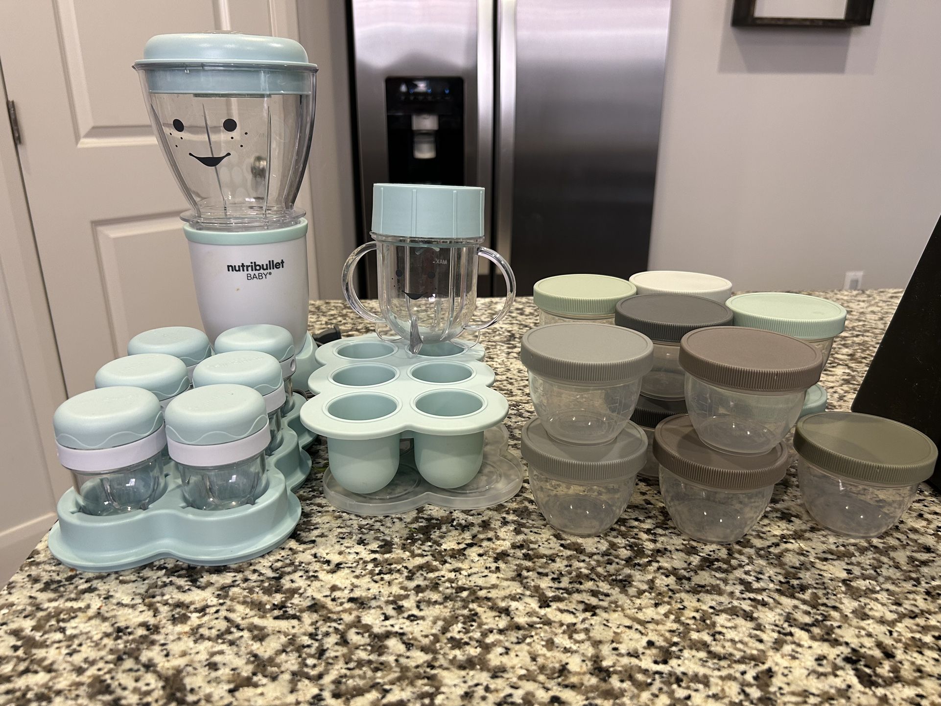 Baby nutribullet