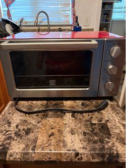 Kenmore toaster oven