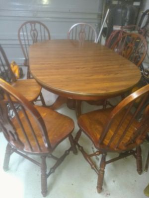 4 6 Chair Dining Room Table For Sale In Cicero IN 4 6 Chair Dining Room Table For Sale In Cicero IN