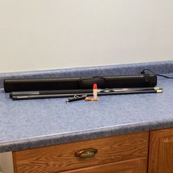 Graphite Pool Cue
