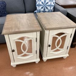 New Set (2) End Tables 🔥🔥 AVAILABLE NOW 