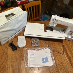 Brother straight stitch quilting machine