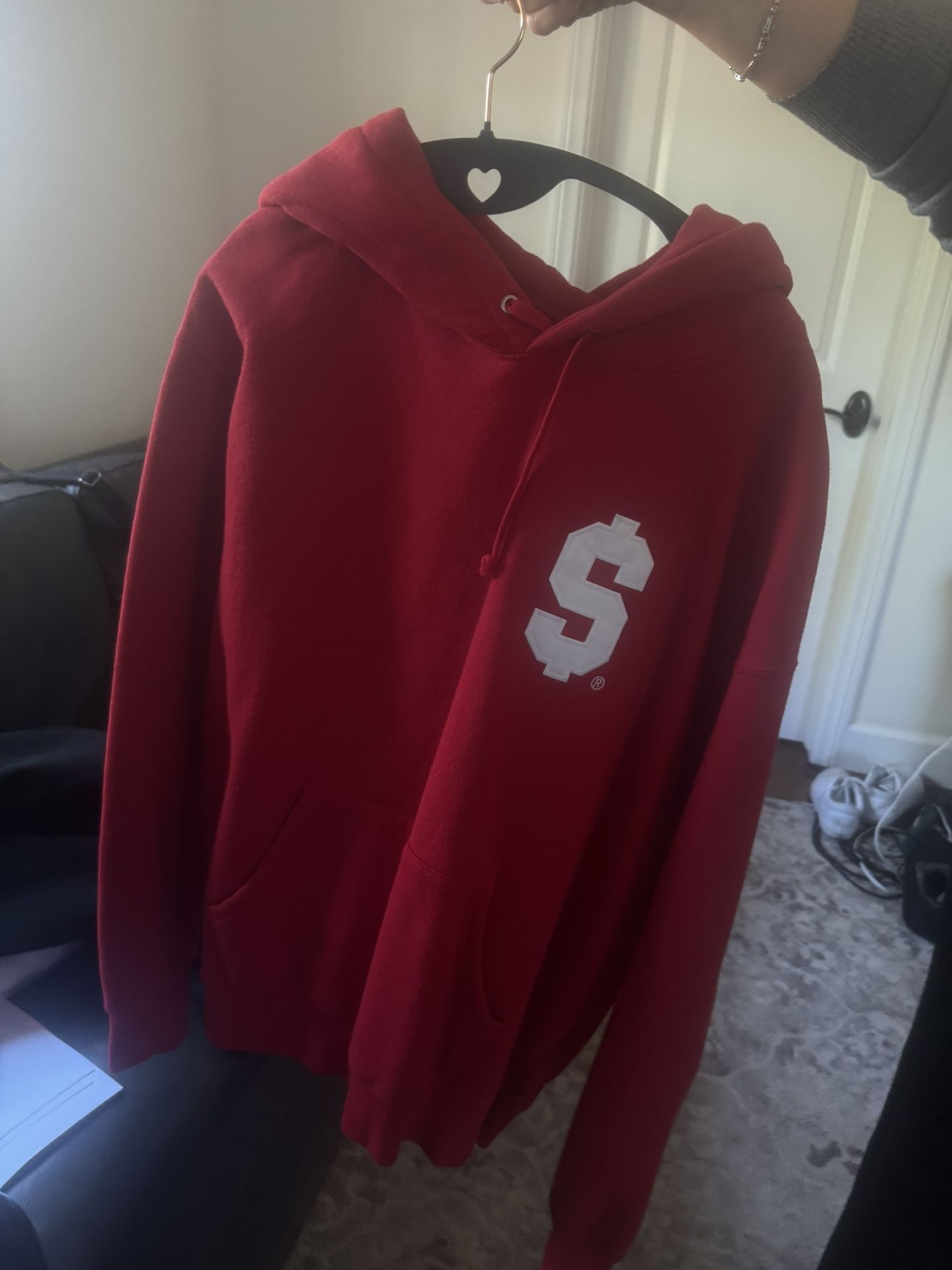 SUPREME $ HOODIE