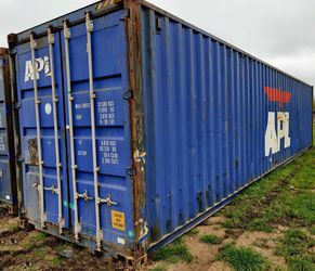 40HC Wind & Water Tight Shipping Containers For Sale