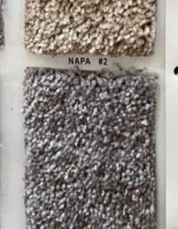 Grey Textured Carpet Sample