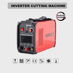 SUNCOO 50 Amp Non-Touch Pilot Arc Plasma Cutter DC Inverter Metal Cutting Machine