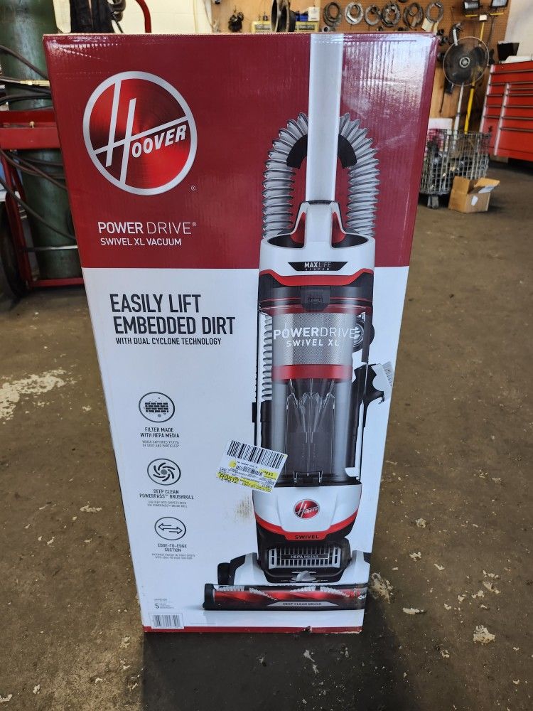 Hoover Power Drive Swivel Xl Vacuum