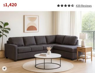 L-Shaped Sectional Sofa