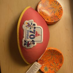 70th Anniversary Cast exclusive ears & maps