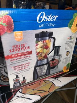 Oster Pro 1200 Plus Blender with Food Processor