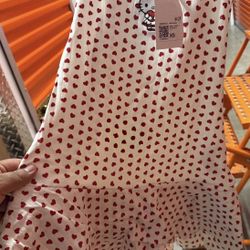 Hello Kitty Red Hearts Dress