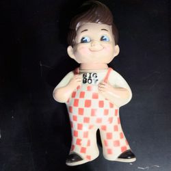 Vintage 1973  Bobs Big Boy Coin Bank 
