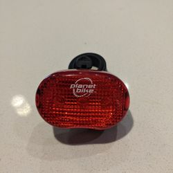 Planet Bike Blink 3 Tail Light With Mount