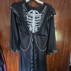 Skeleton Ghoul children's Halloween costume 